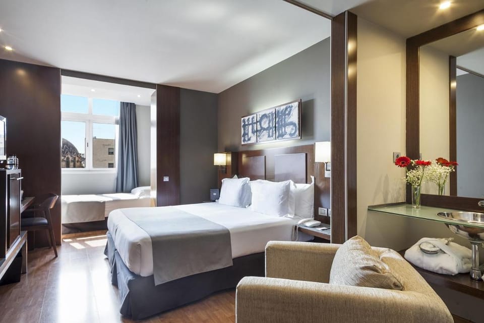 Acta Atrium Palace Hotel in Barcelona