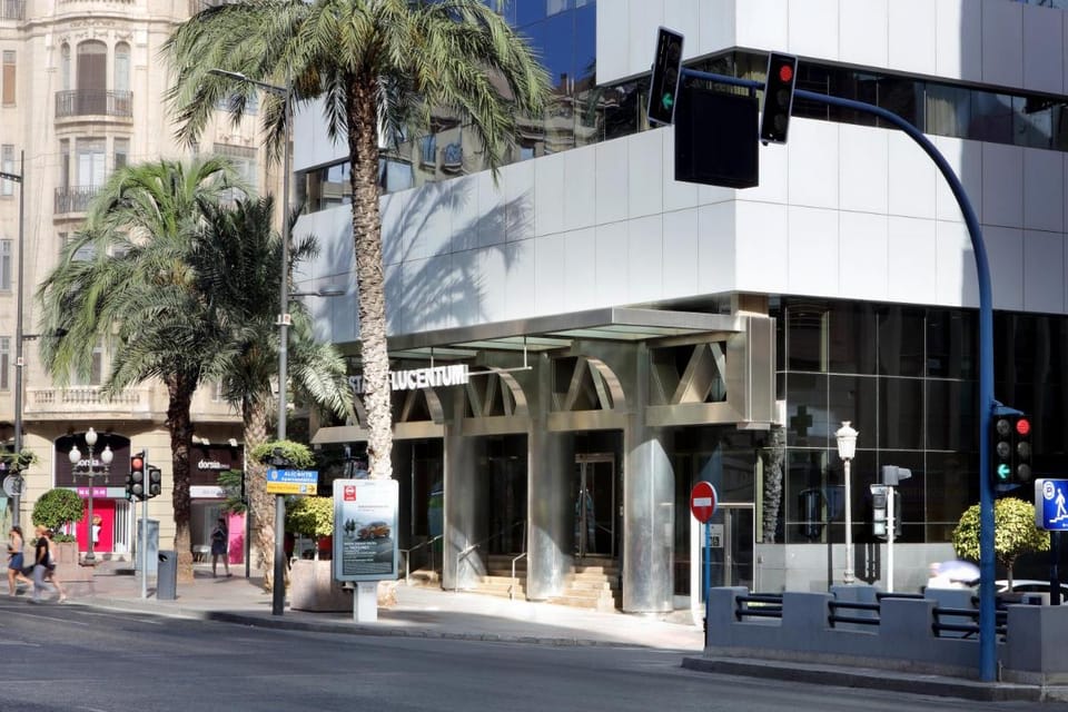 Eurostars Lucentum Hotel in Alicante