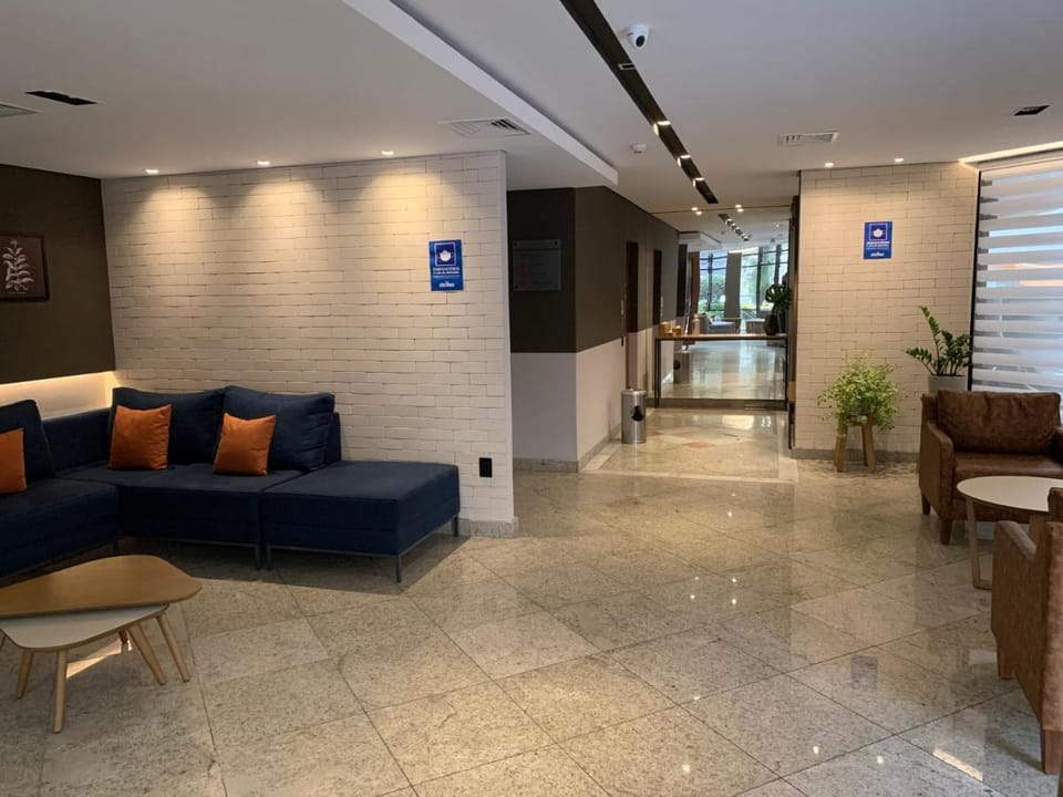 Cosmopolitan Praia Flat Apartment hotel in Santos