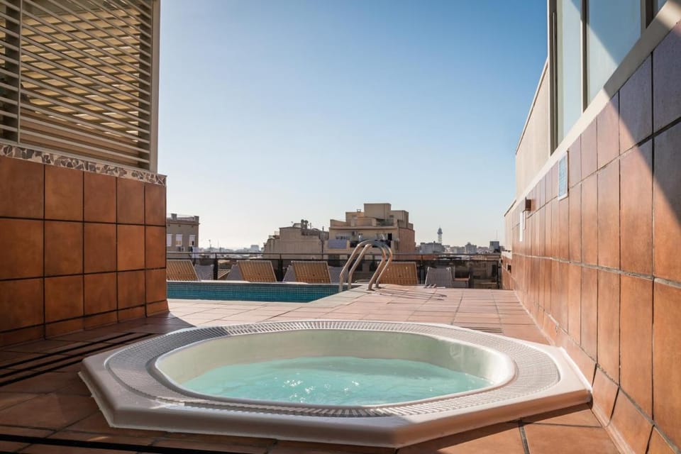 Sunotel Central Hotel in Barcelona
