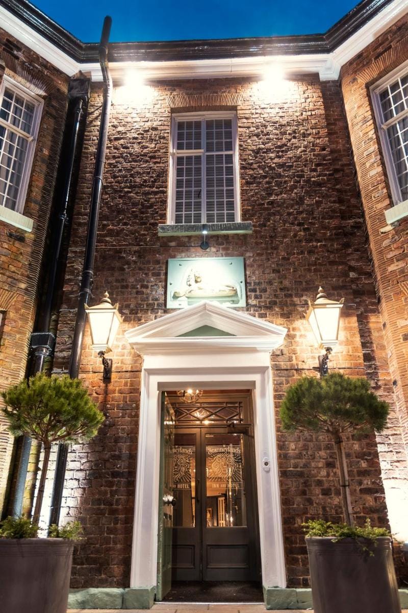 The Stanneylands Hotel in England