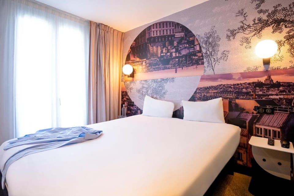 ibis styles Paris Montmartre Batignolles Hotel in Paris