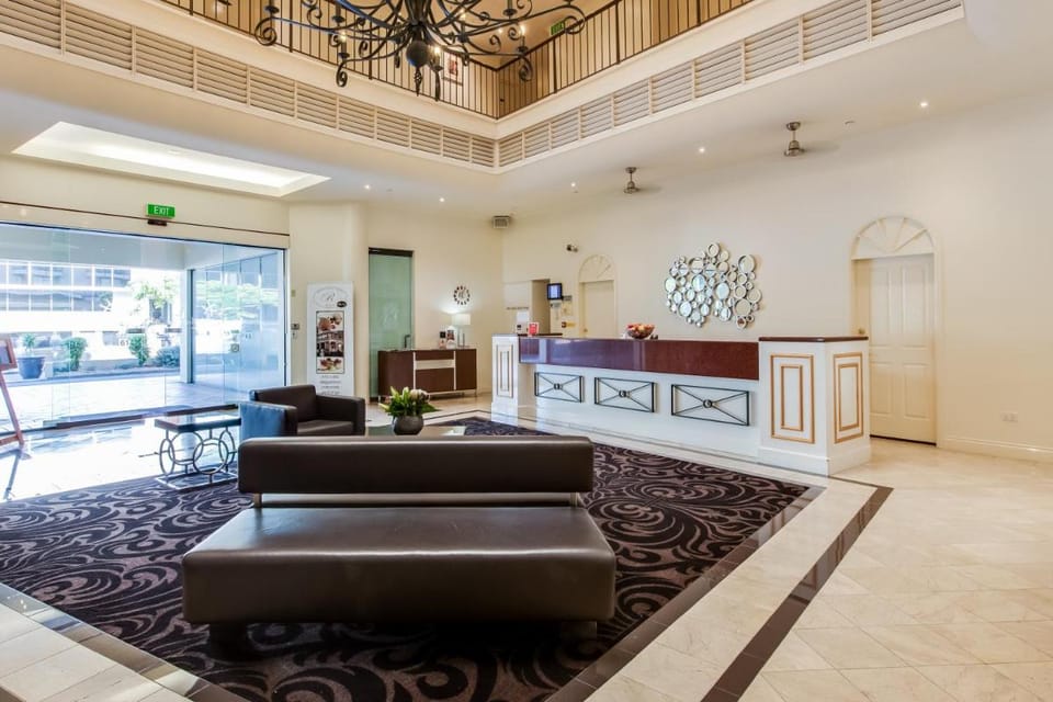 Central Cosmo Apartment Hotel Apartment hotel in Brisbane