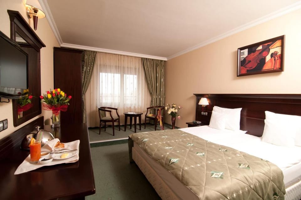 Hotel Rapsodia City Center Hotel in Moldova