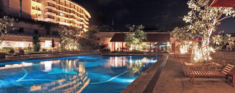 Taj Samudra Hotel in Colombo