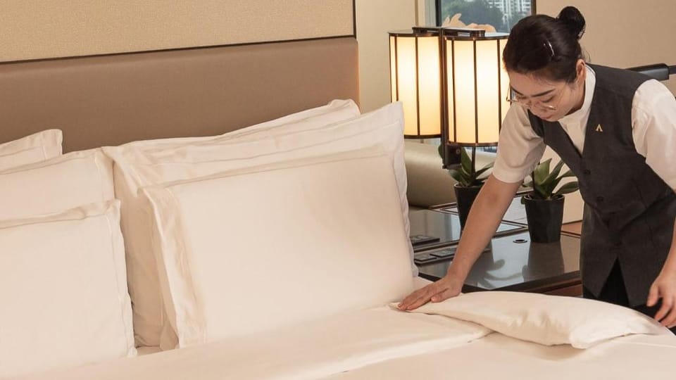 Conrad Singapore Orchard Hotel in Singapore