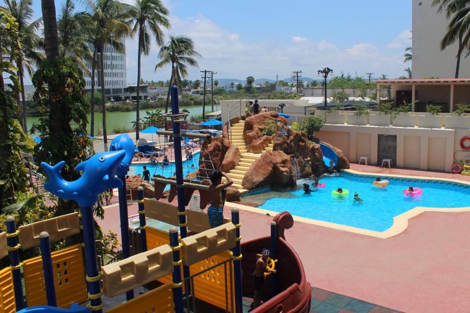 Don Pelayo Pacific Beach Hotel in Mazatlan