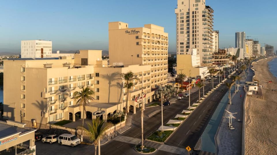 Don Pelayo Pacific Beach Hotel in Mazatlan