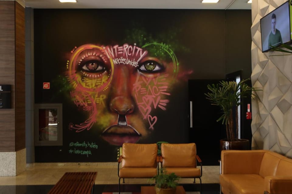 Intercity São Paulo Nações Unidas Hotel in Sao Paulo City
