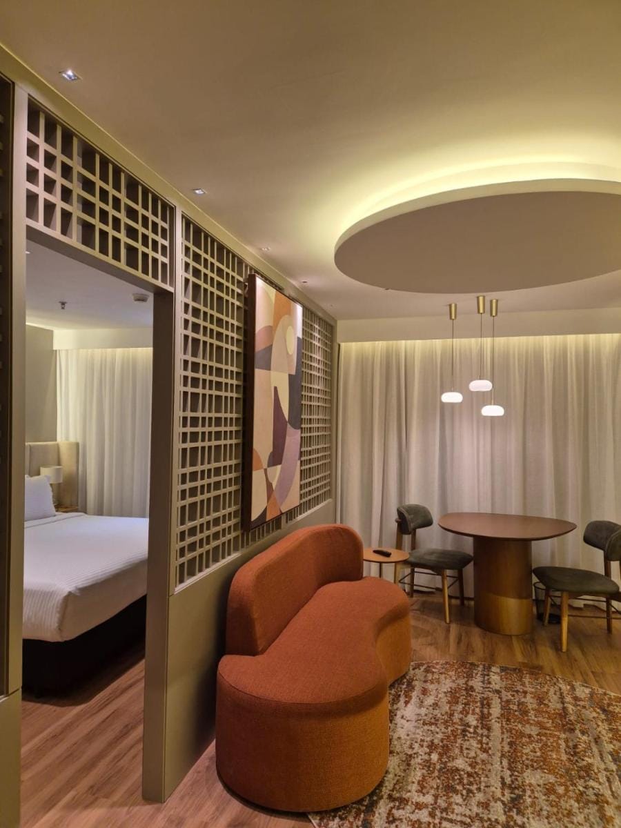 Intercity São Paulo Nações Unidas Hotel in Sao Paulo City