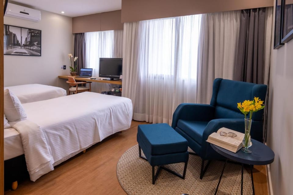 eSuítes Congonhas by Atlantica Hotel in Sao Paulo City
