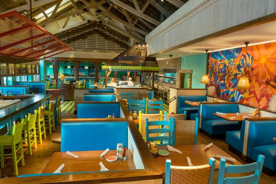 The Reef at Atlantis Resort in Nassau
