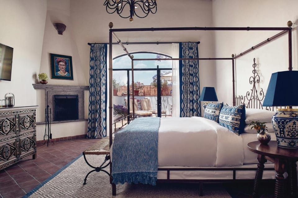 Belmond Casa de Sierra Nevada Hotel in San Miguel de Allende