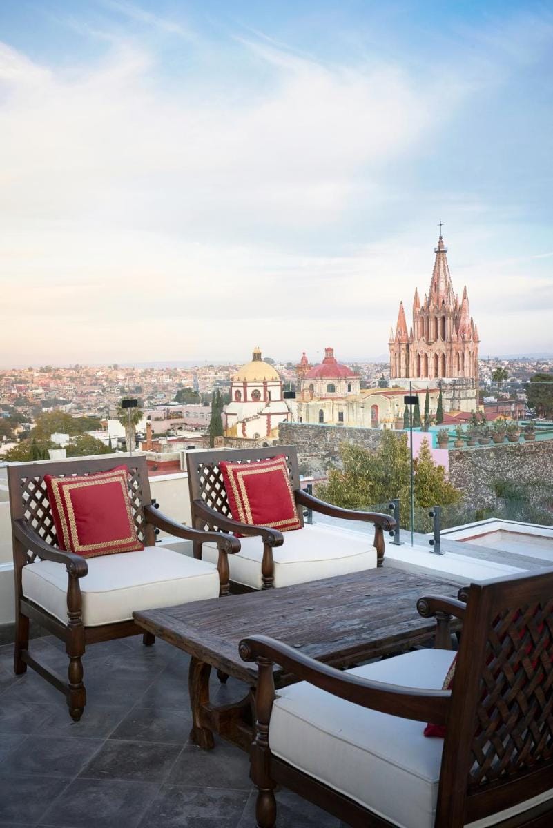 Belmond Casa de Sierra Nevada Hotel in San Miguel de Allende