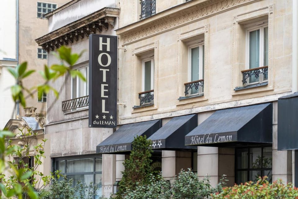Hôtel Du Leman Hotel in Paris