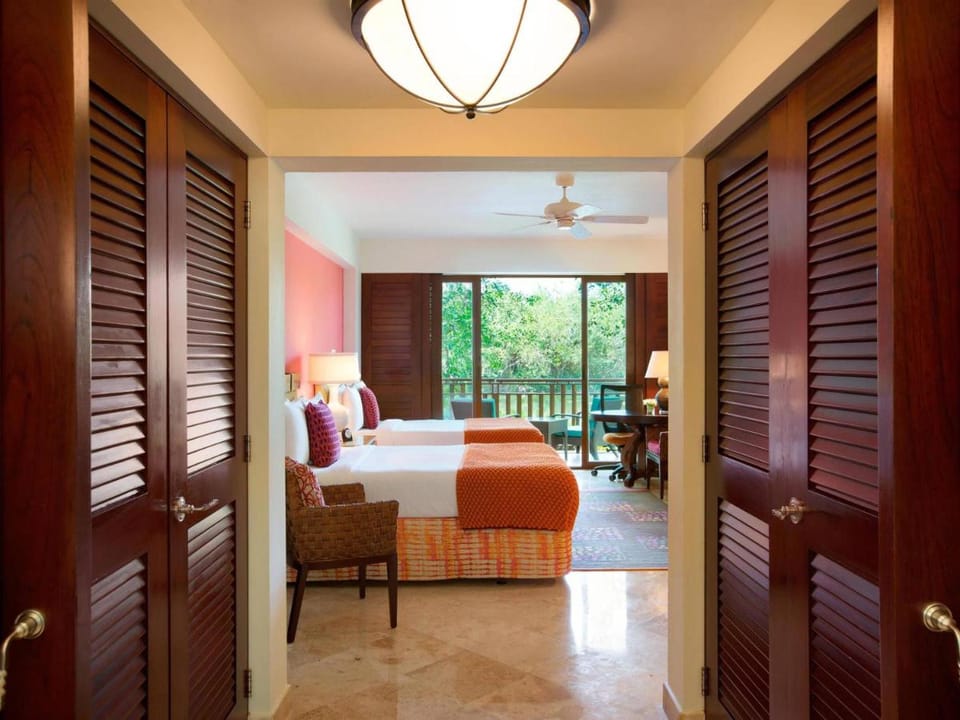 The Fairmont Mayakoba Hotel in Playa del Carmen