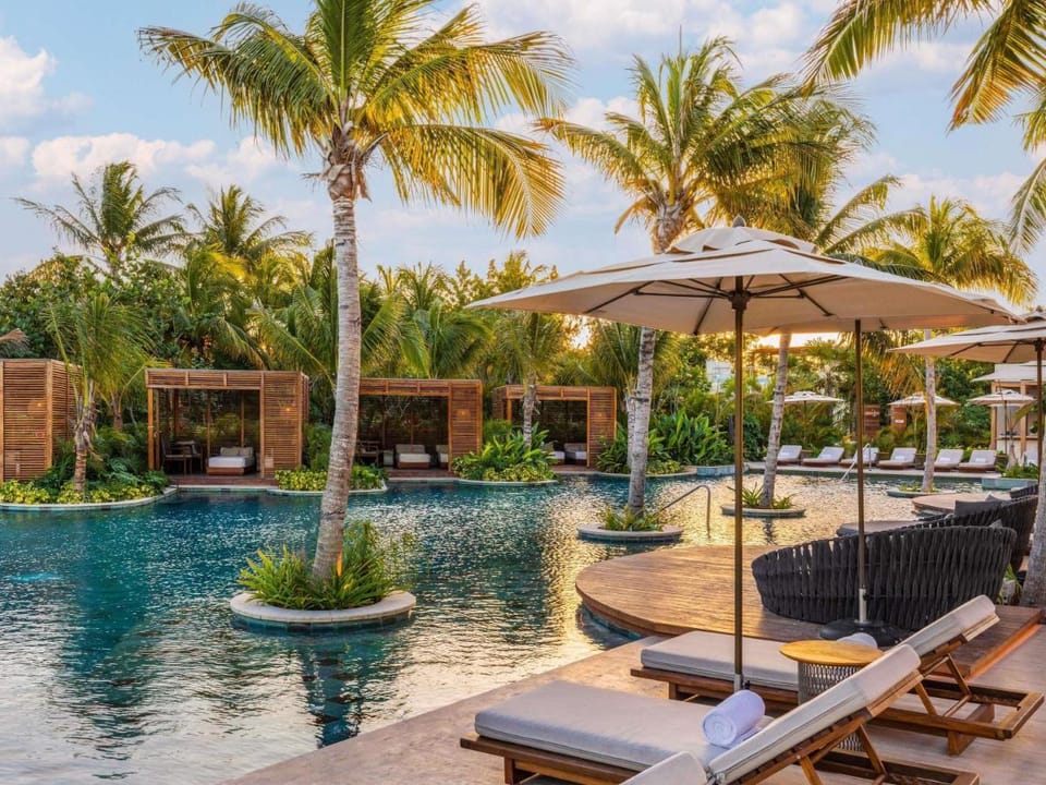 The Fairmont Mayakoba Hotel in Playa del Carmen