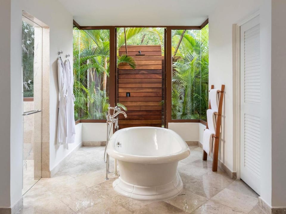 The Fairmont Mayakoba Hotel in Playa del Carmen