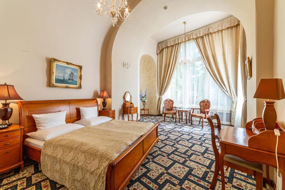 Chateau Zbiroh Hotel in Czechia