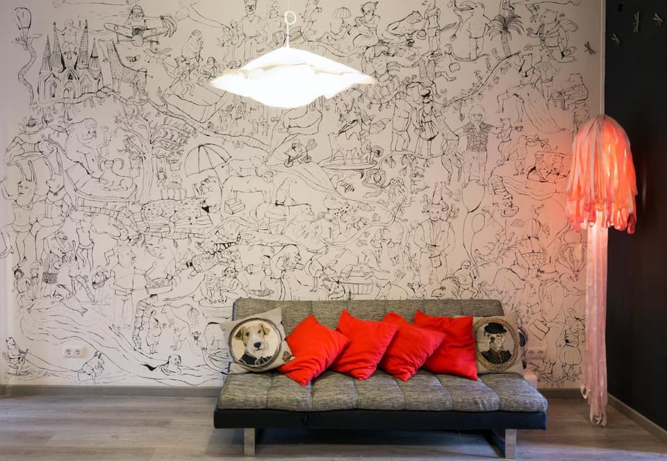 ZOOROOMS Boutique Guesthouse Bed and Breakfast in Barcelona