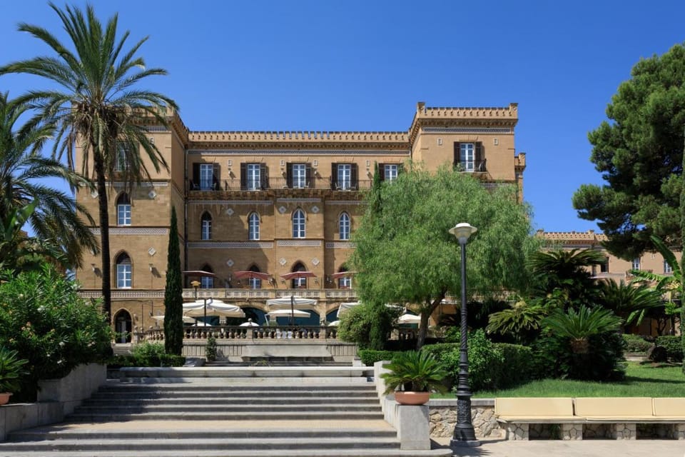 Rocco Forte Villa Igiea Hotel in Palermo