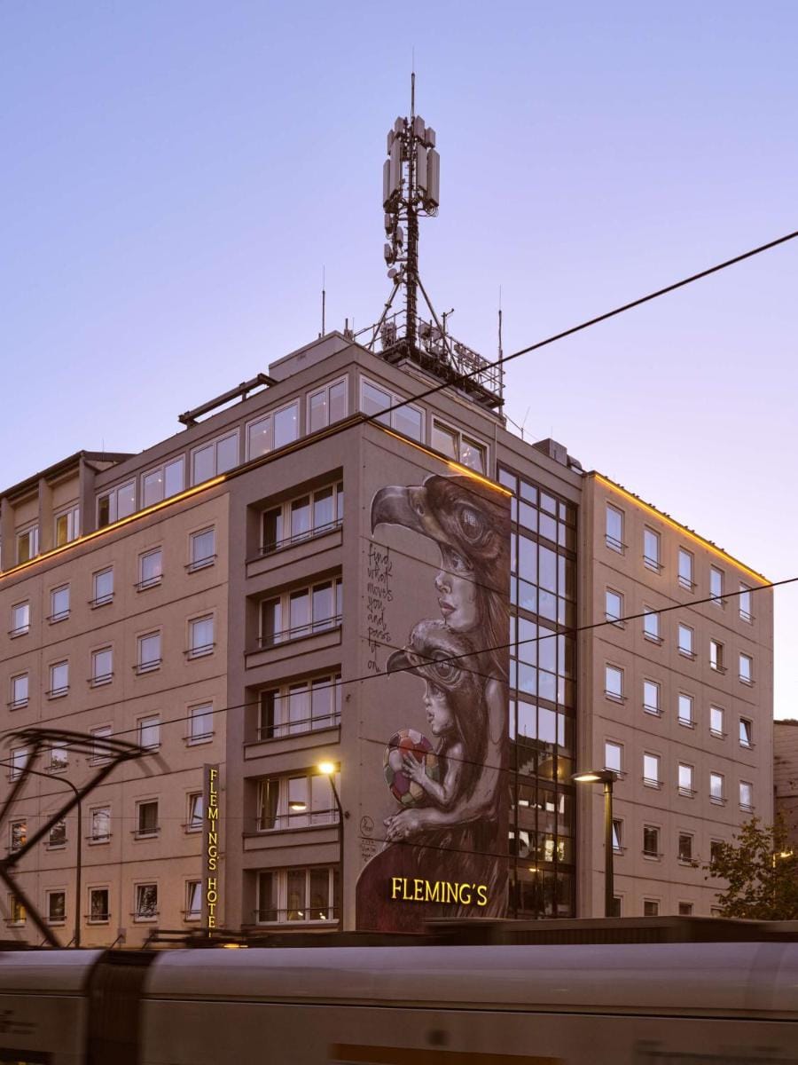 Fleming's Hotel Frankfurt Main-Riverside Hotel in Frankfurt