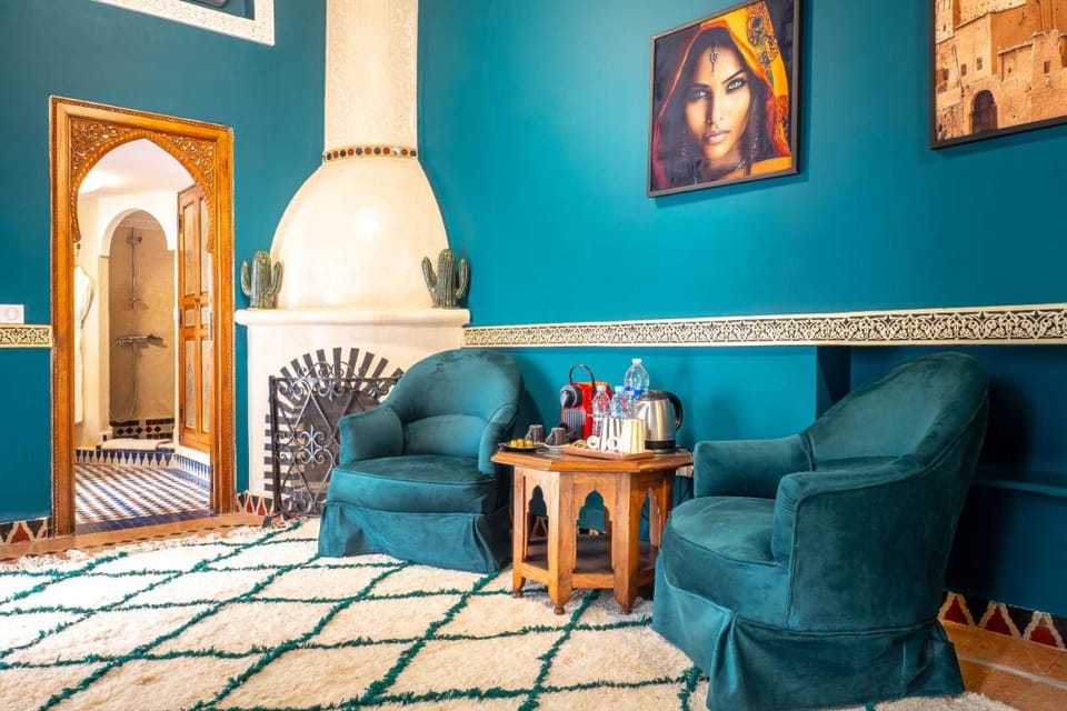 Dar Alhambra Riad Medina Riad in Marrakesh