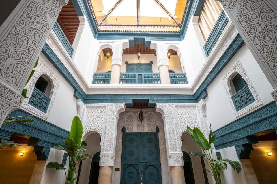 Dar Alhambra Riad Medina Riad in Marrakesh