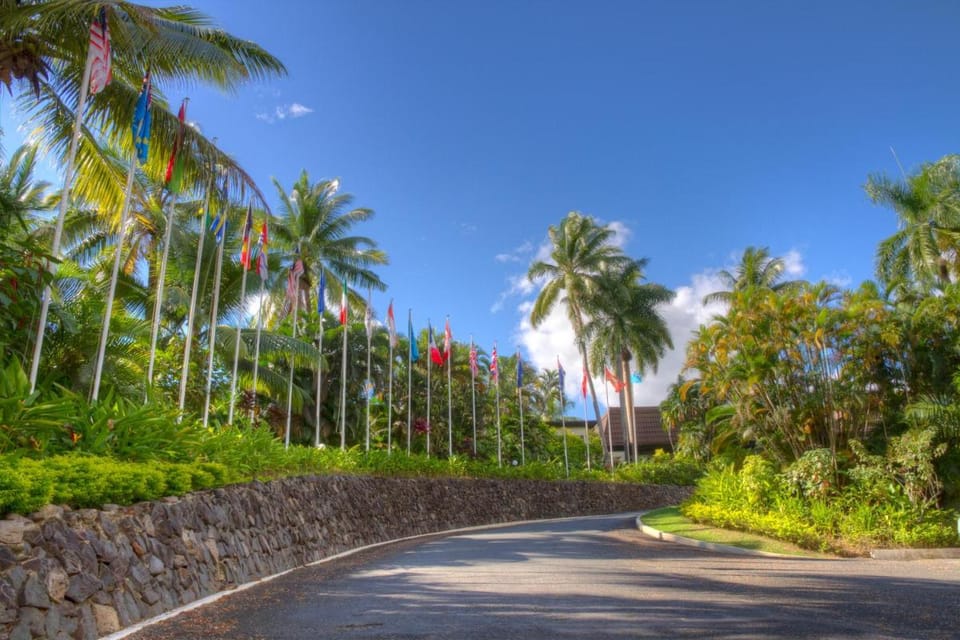 Tanoa International Hotel Hotel in Nadi