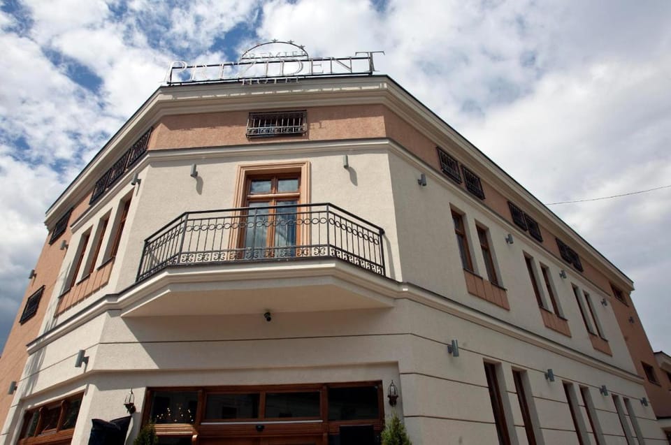 Premier Prezident Garni Hotel and Spa Hotel in Novi Sad