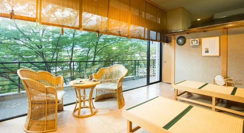 Kinugawa-Onsen Sanraku Ryokan in Japan
