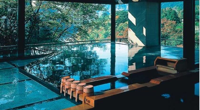 Kinugawa-Onsen Sanraku Ryokan in Japan