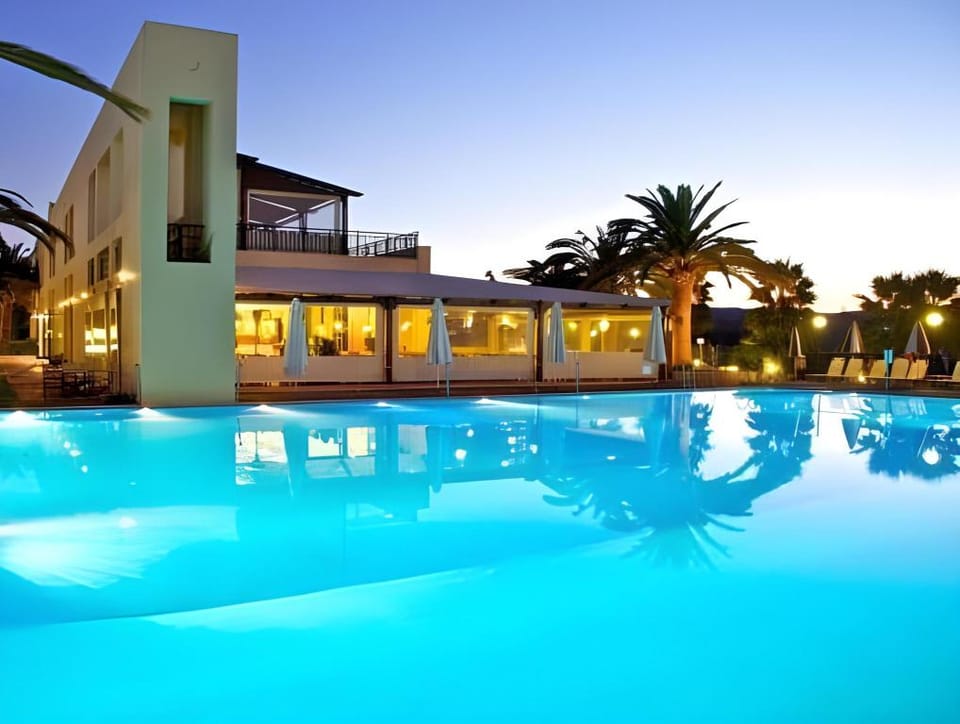 Solimar Aquamarine Resort in Crete