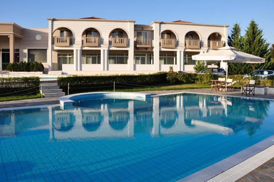 Arta Palace Hotel in Peloponnese, Western Greece and the Ionian