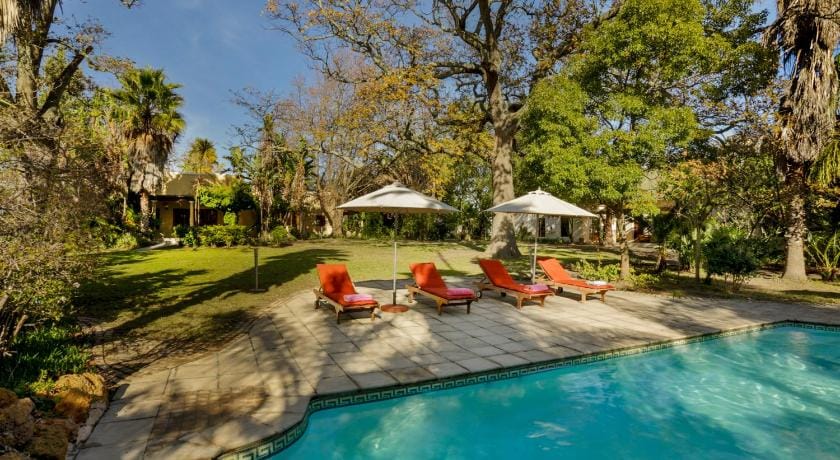The Country Guesthouse Hotel in Cape Town