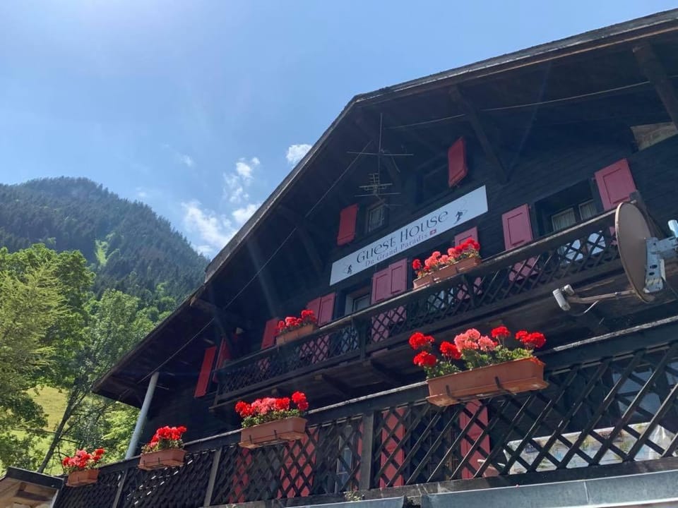 Guest House du Grand Paradis - On Piste Hotel in Haute-Savoie