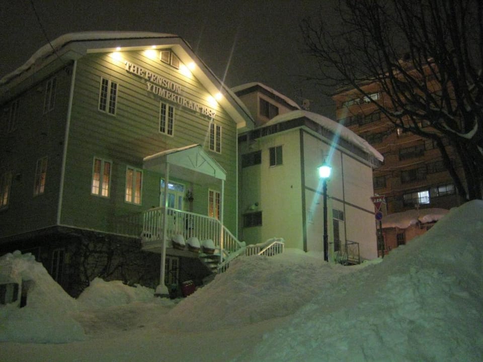 Pension Yumekukan Bed and Breakfast in Hokkaido Prefecture
