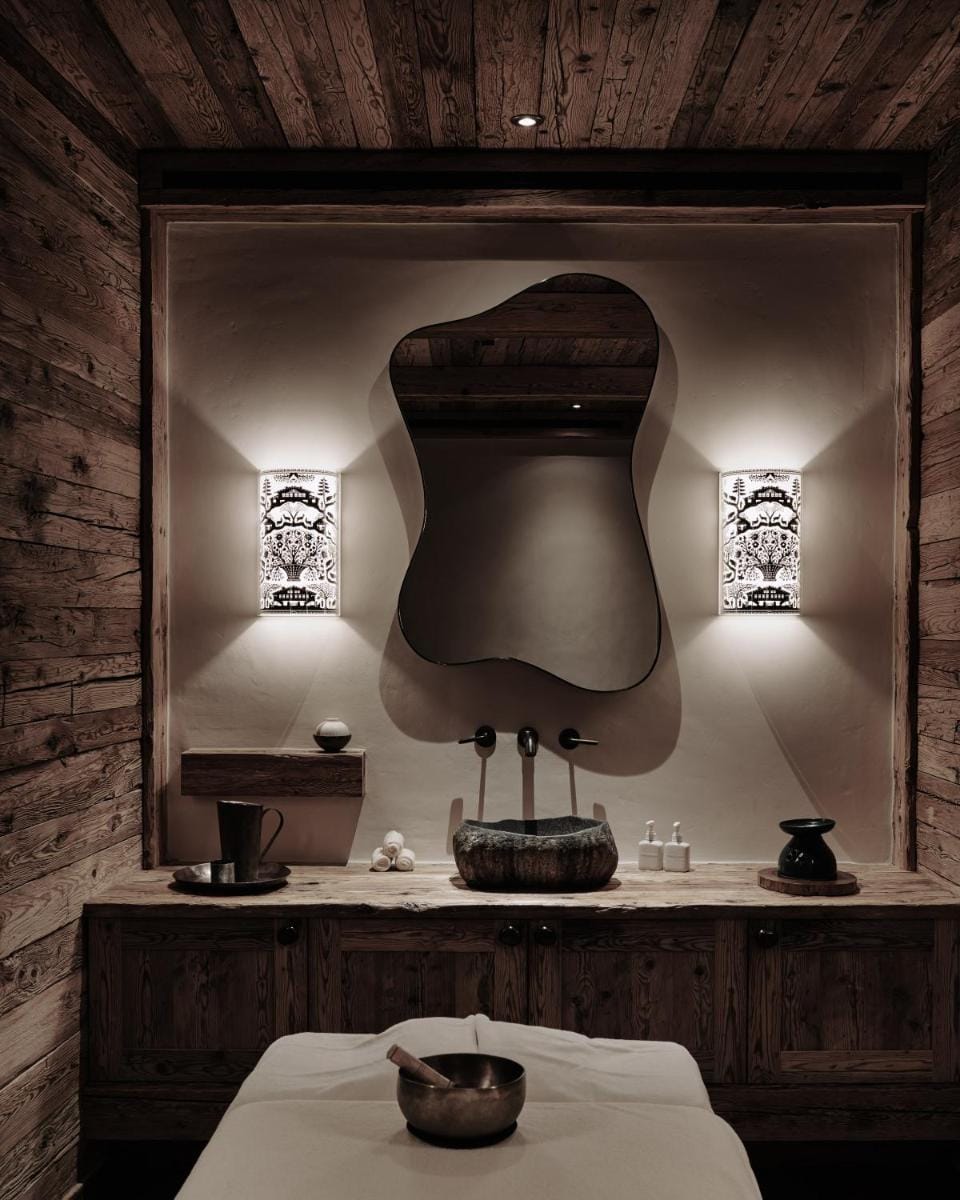 The Alpina Gstaad Hotel in Saanen