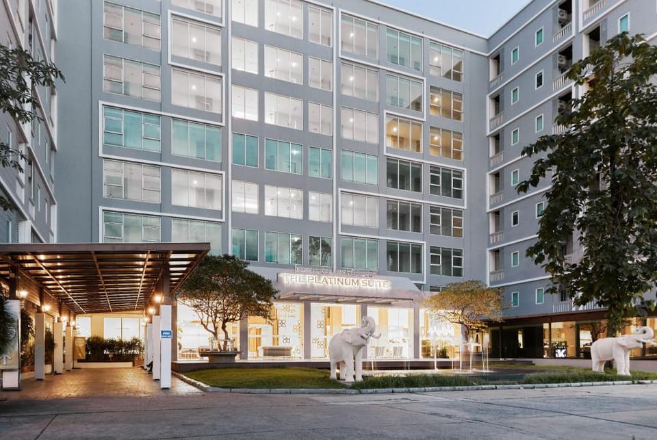 The Platinum Suite Hotel in Bangkok