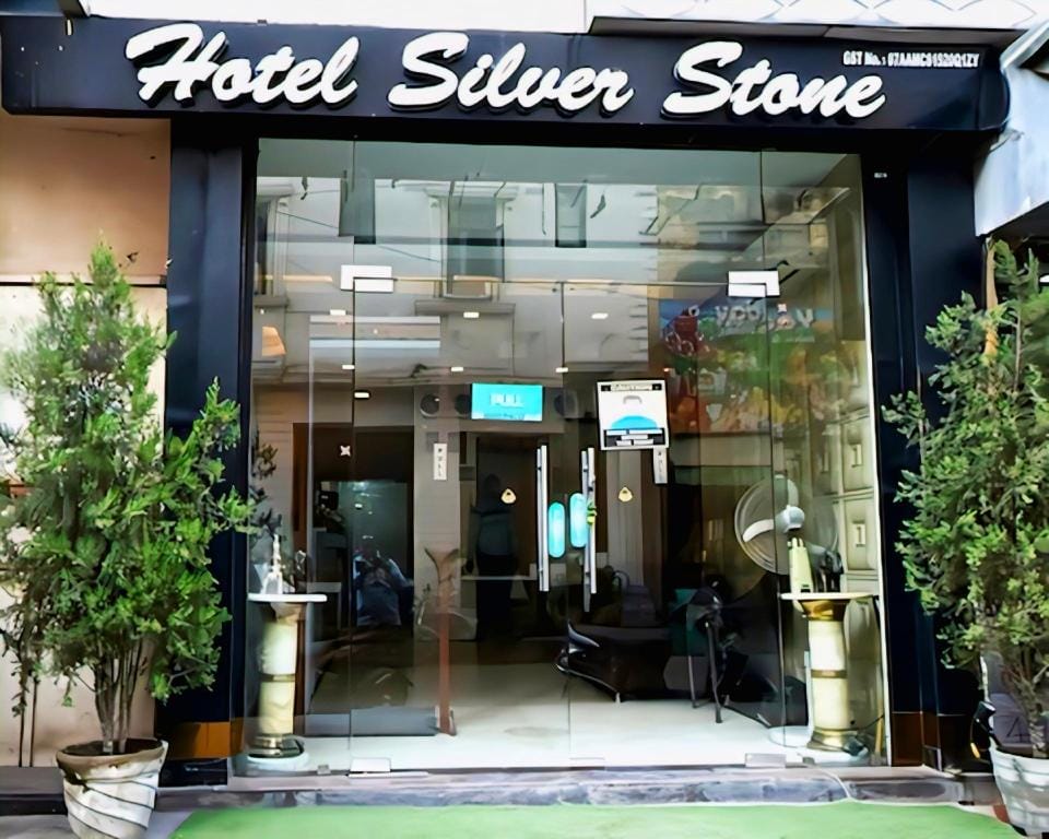 Hotel Silver Stone Hotel in New Delhi