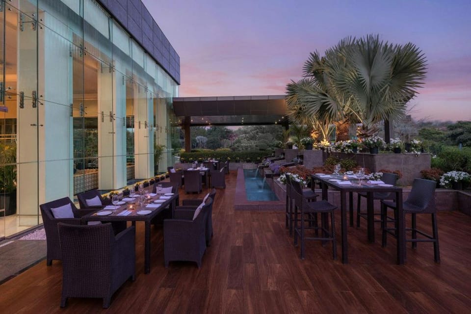 Le Meridien Gurgaon, Delhi NCR Hotel in Gurugram