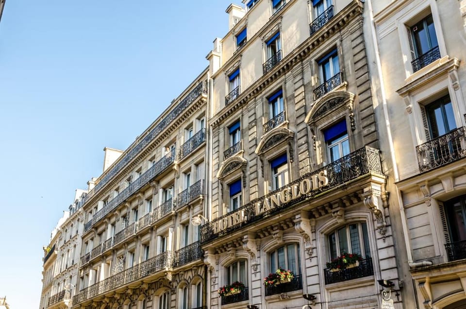 Hôtel Langlois Hotel in Paris