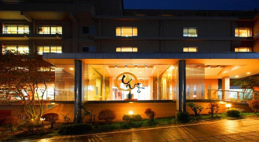 Ikaho Onsen Shinki Ryokan in Japan