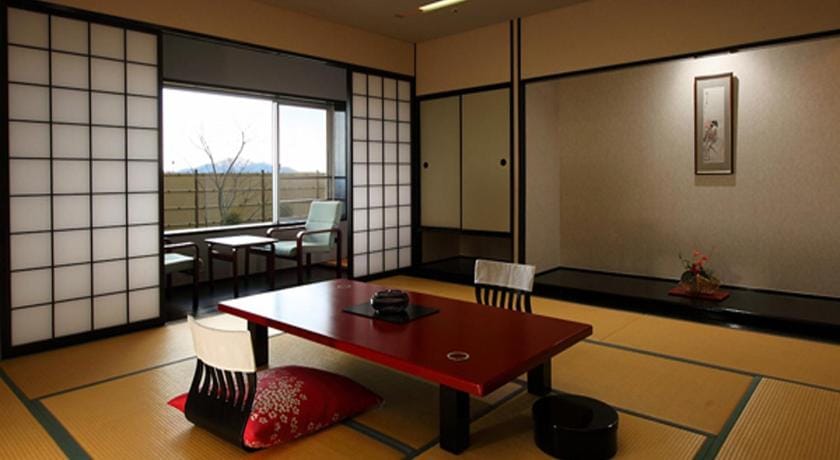 Ikaho Onsen Shinki Ryokan in Japan