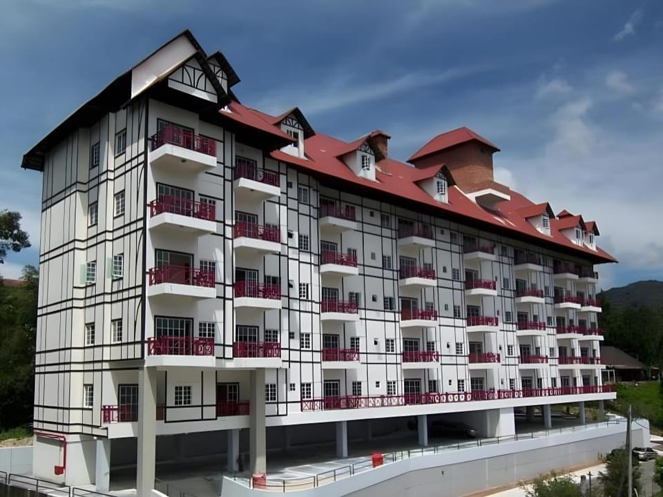 Misty Apartments@Iris House Resort Apartment in Brinchang