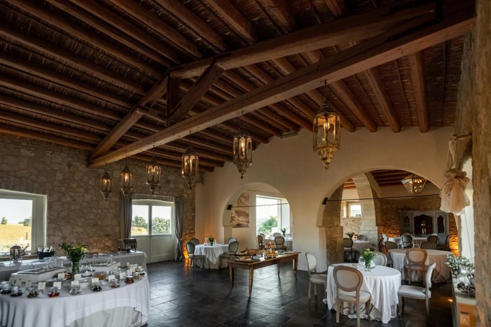 Castello Camemi Resort in Sicily