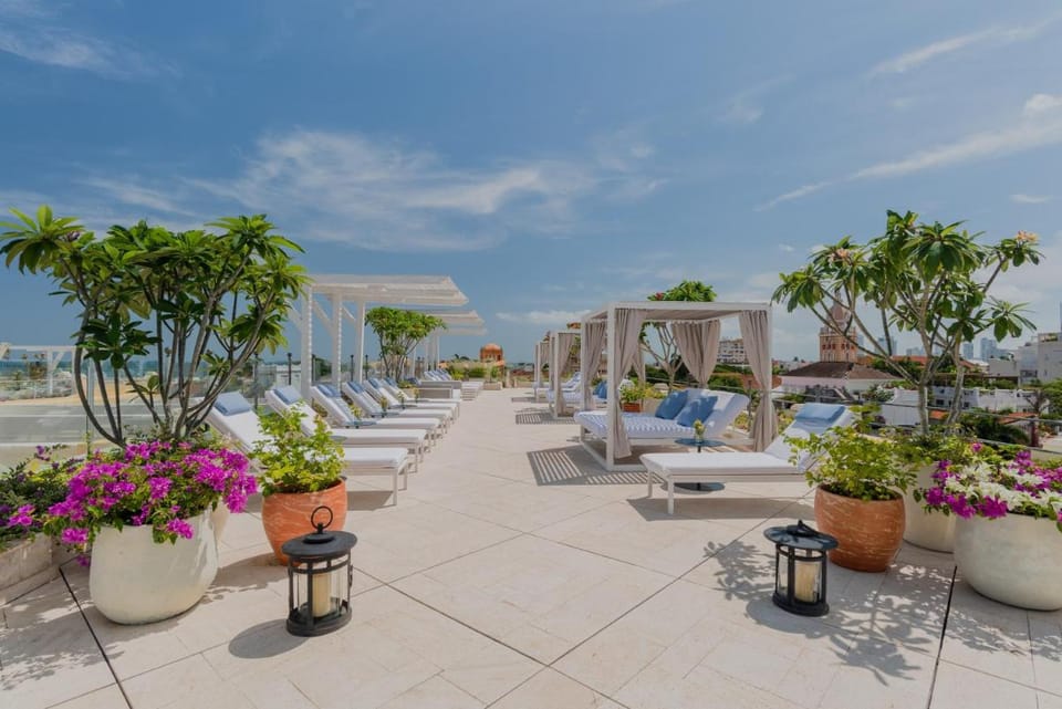 Charleston Santa Teresa Cartagena Hotel in Cartagena