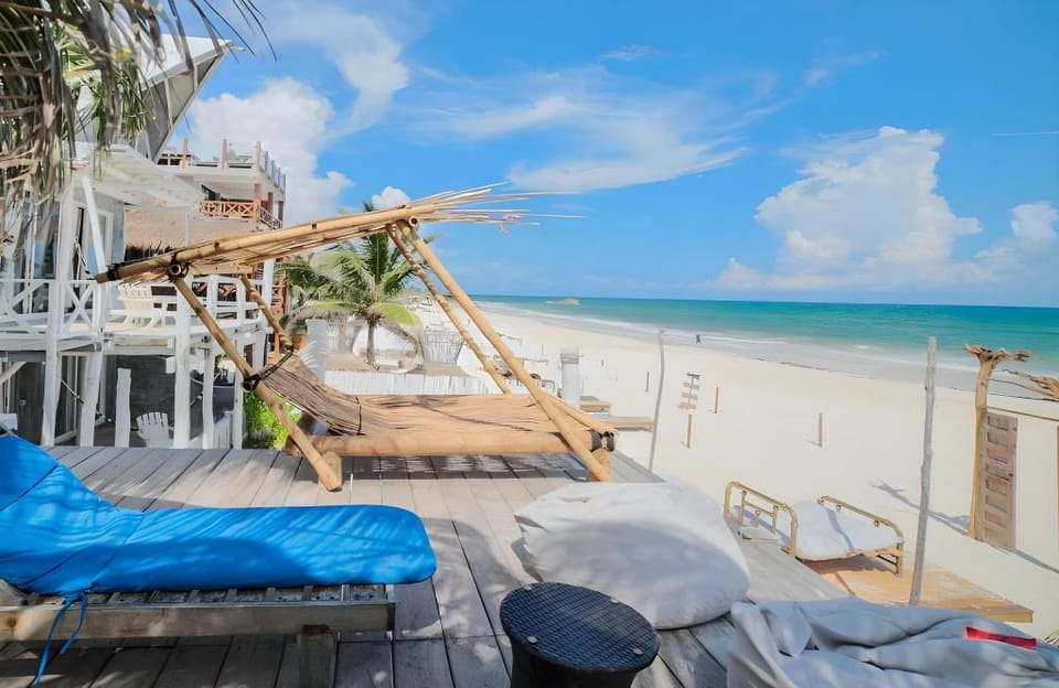 Posada Lamar Tulum Beach Front and Pool Hotel in State of Quintana Roo