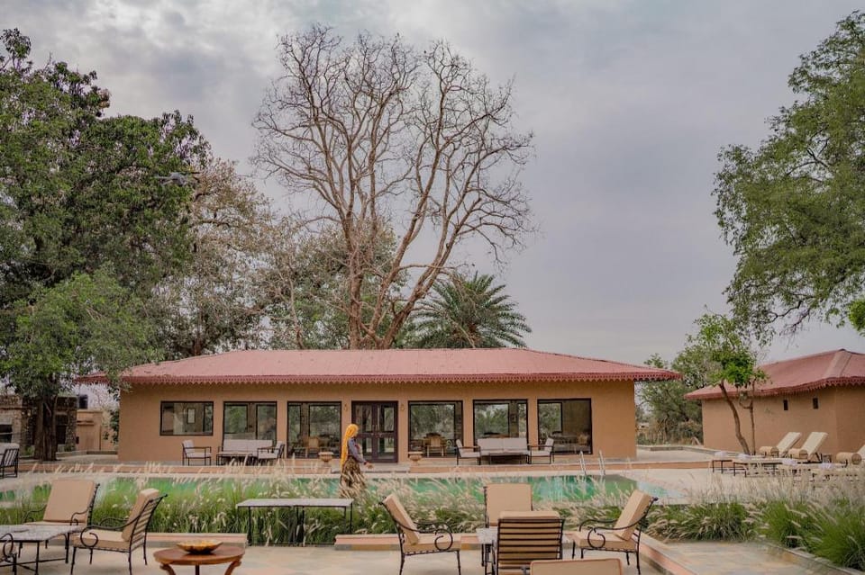 Aloof The Jungle Lodge Ranakpur Hotel in Rajasthan