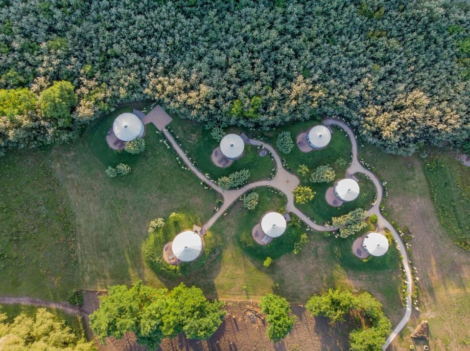 HOMOKI LODGE Bed & Beyond Glamping Adult Only Resort in Hungary